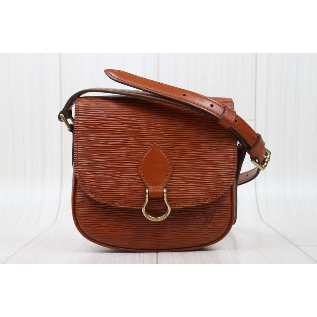 Good ( Rank AB)｜ LV Epi Saint Cloud PM Shoulder Bag ｜25042112