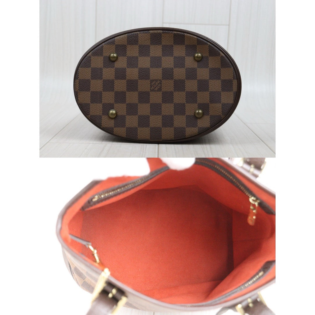 Very Good ( Rank A)｜LV Damier Male Handbag With Pouch｜25122702