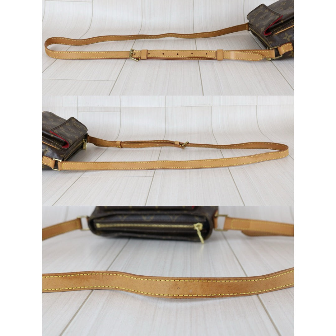 Good ( Rank AB)｜LV Monogram Viva cite PM  Shoulder Bag｜S25120405