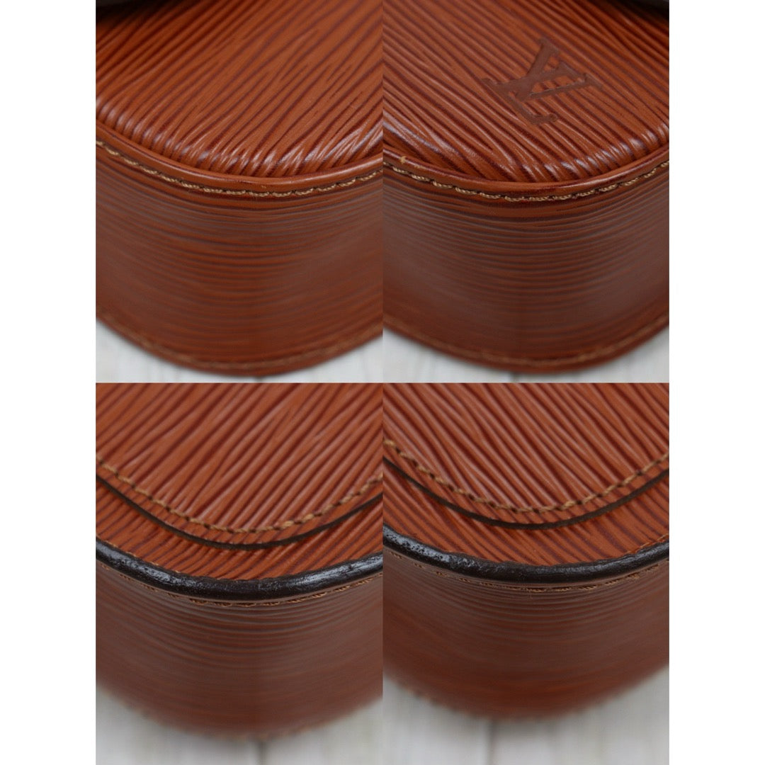 Good ( Rank AB)｜ LV Epi Saint Cloud PM Shoulder Bag Caramel｜V25102805