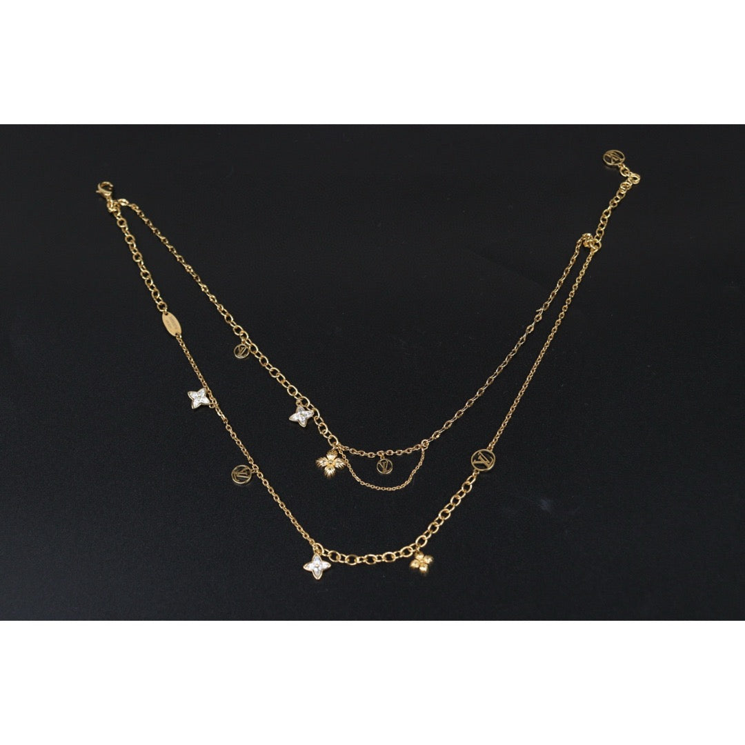 Very Good ( Rank A) ｜ LV Collier Blooming  Citrus Necklace ｜25020612