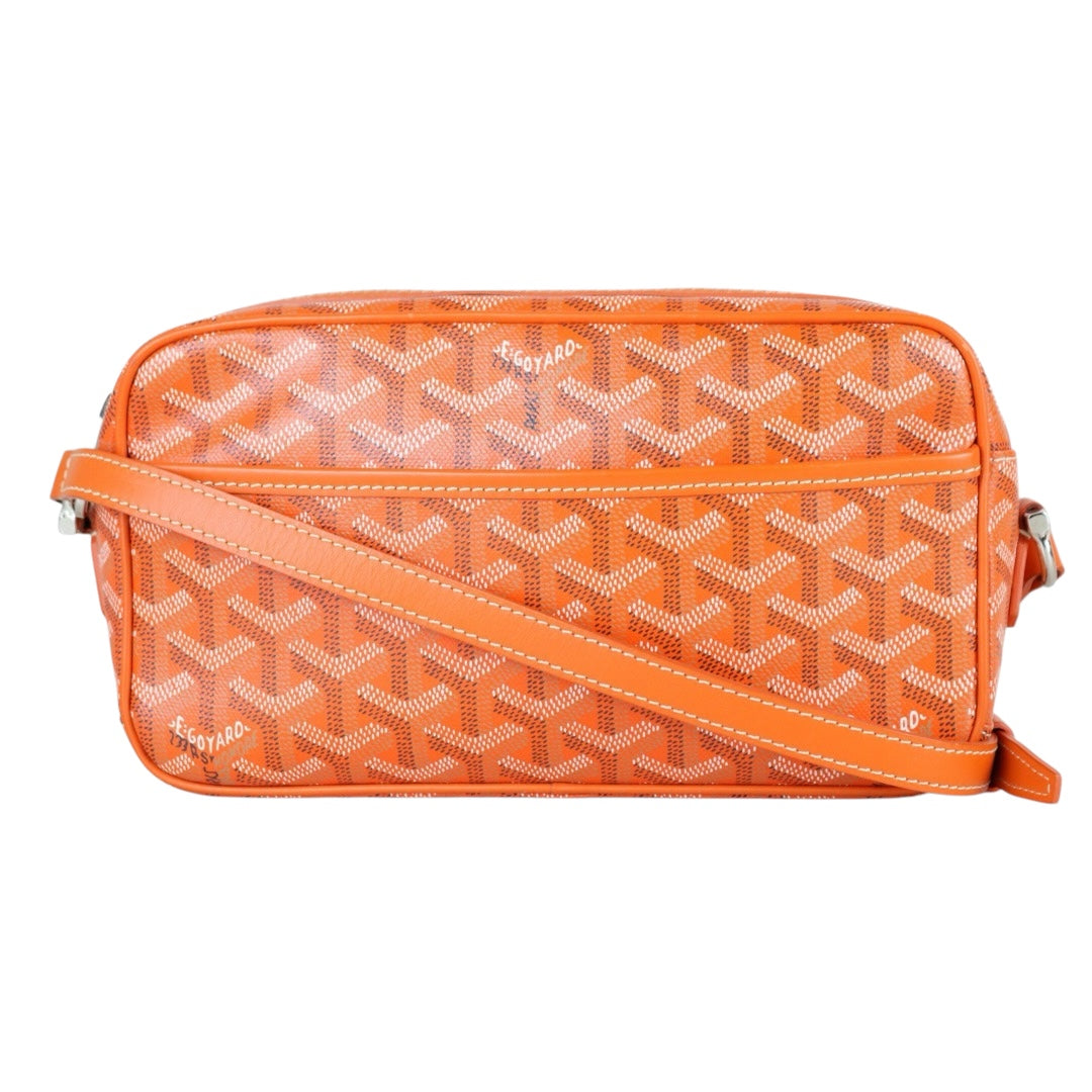 Very Good ( Rank A) ｜ Goyard Cap Vert Shoulder Bag Orange｜X25120602