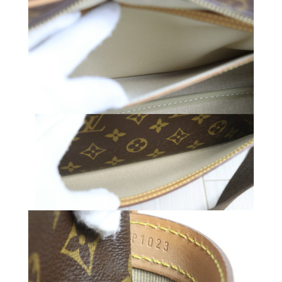 Include Entrupy Certificate of Authenticity｜Good ( Rank AB) ｜  Louis Vuitton Monogram Reporter PM Shoulder Bag｜26100503