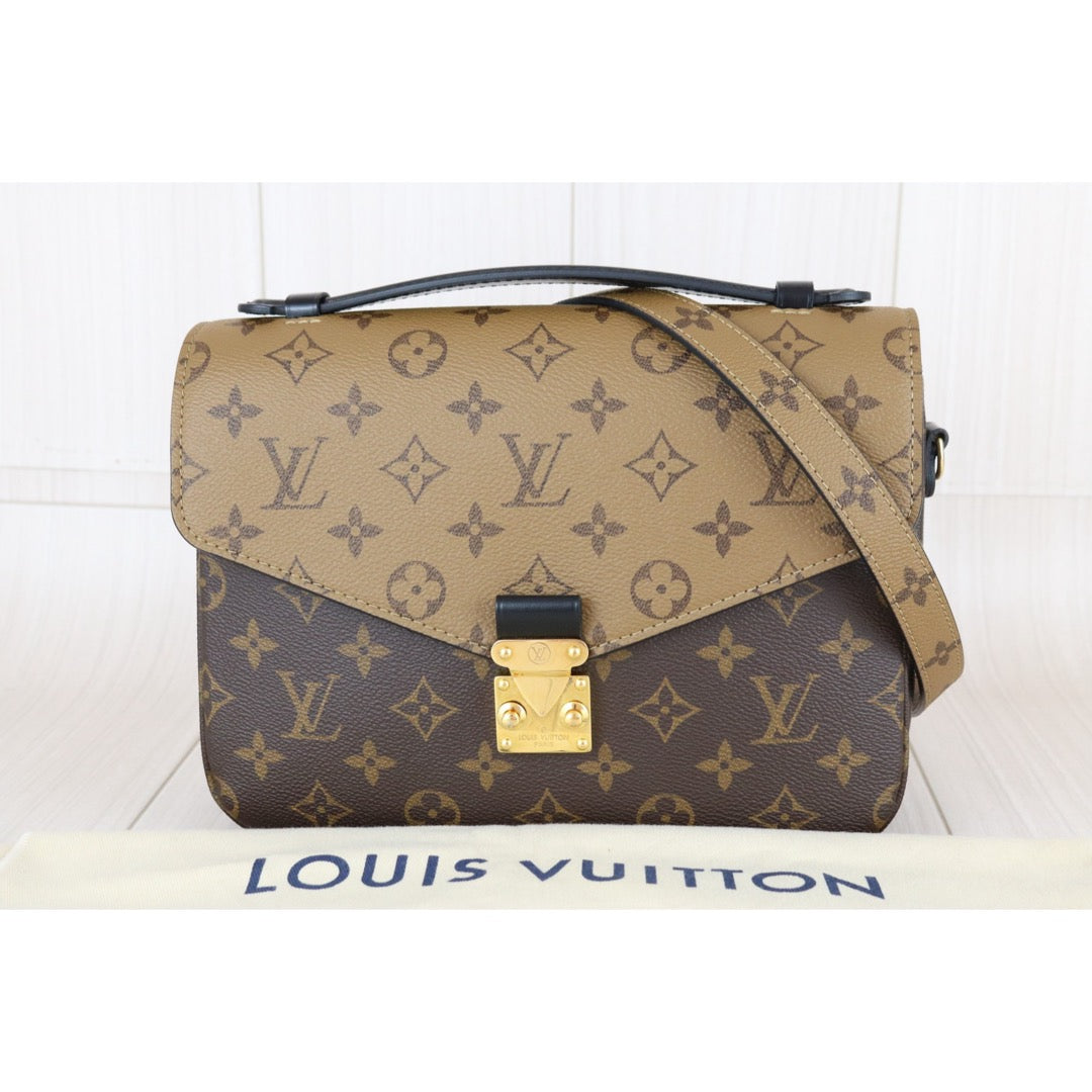 Very Good ( Rank A)｜LV Monogram Pichette Metis ShoulderBag IC Chips Model｜X25091409