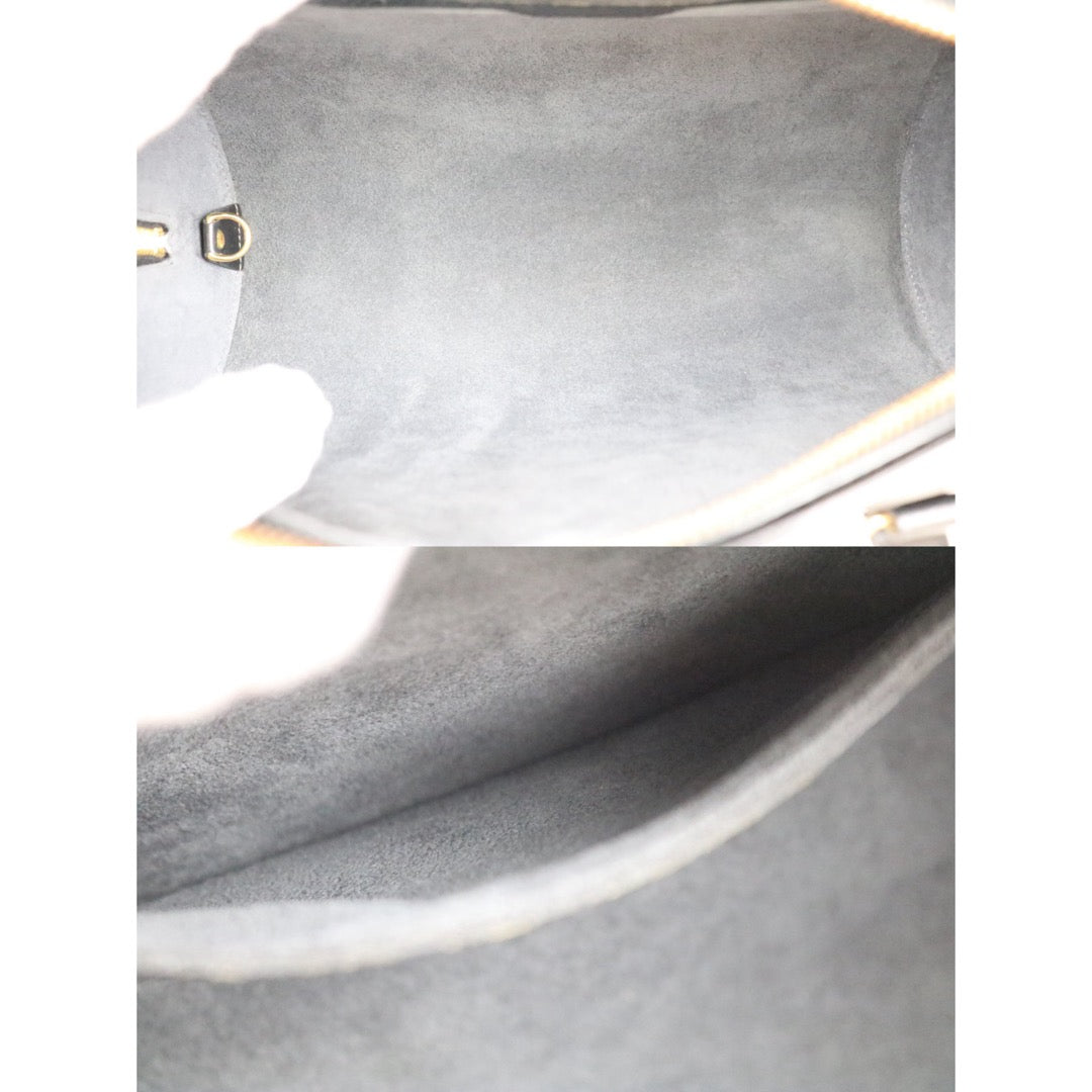 Include Entrupy Certificate of Authenticity｜Very Good ( Rank A)｜ Louis Vuitton Epi Soufflot Handbag Black｜S26042504