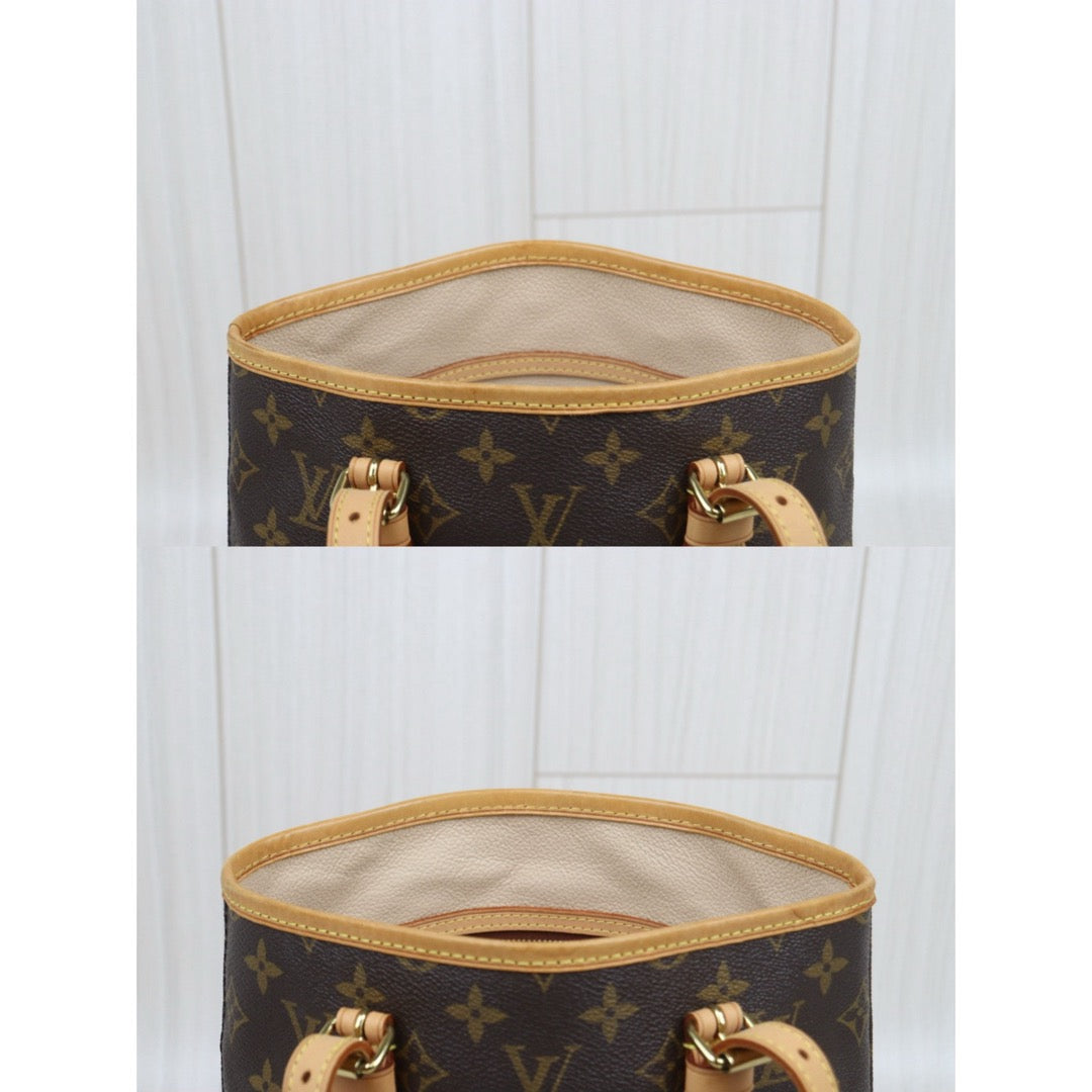 Very Good ( Rank A)｜ LV Monogram  Petit Bucket PM Tote Bag  ｜25080704