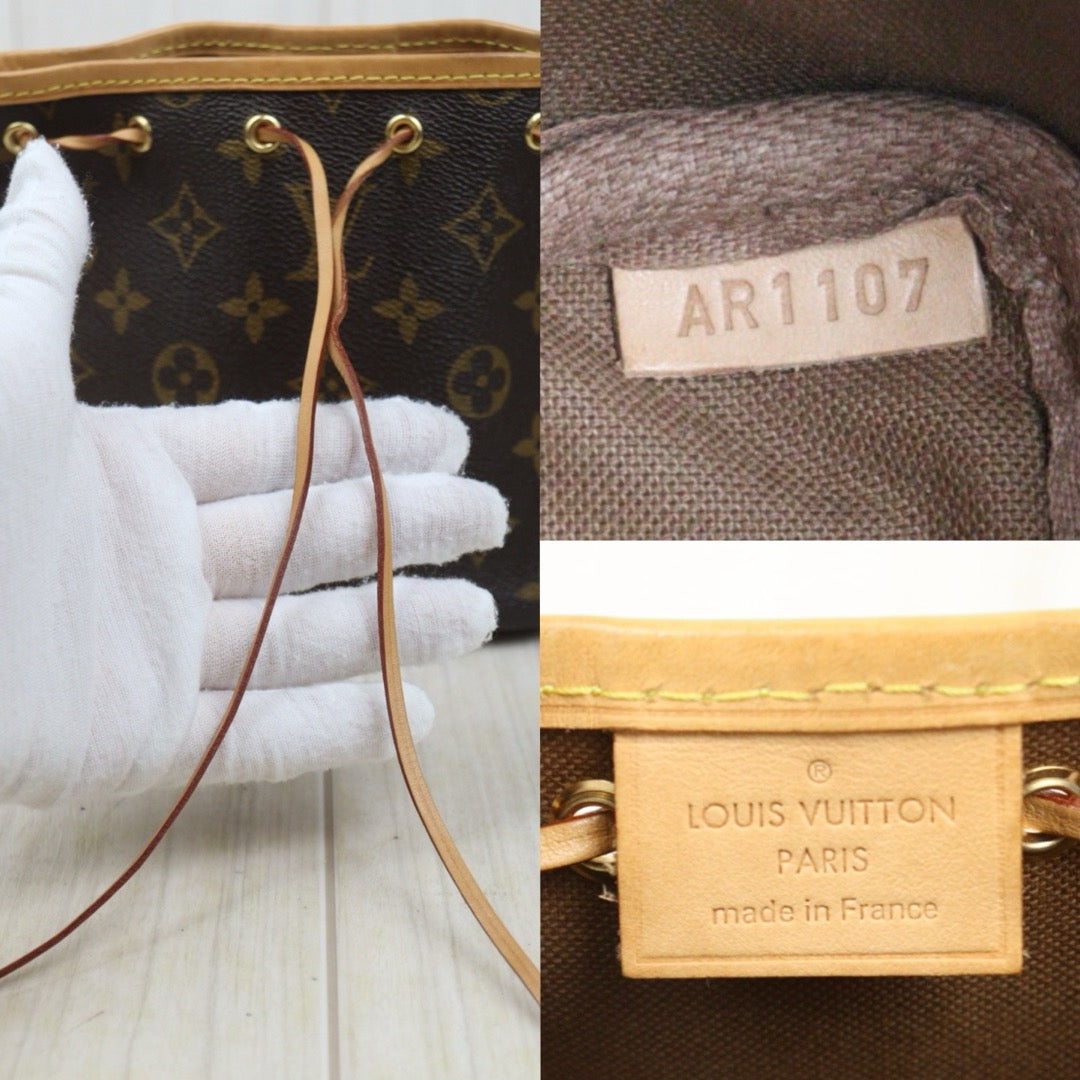Very Good ( Rank A)｜ LV Monogram  Nano Noe  Shoulder Bag ｜S25071002