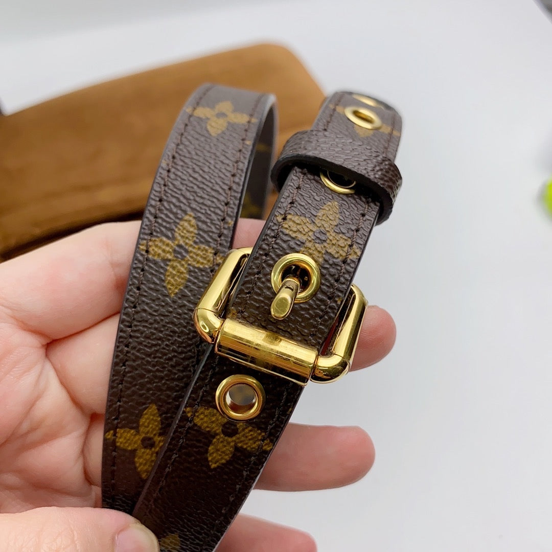 Louis vuitton metis online strap