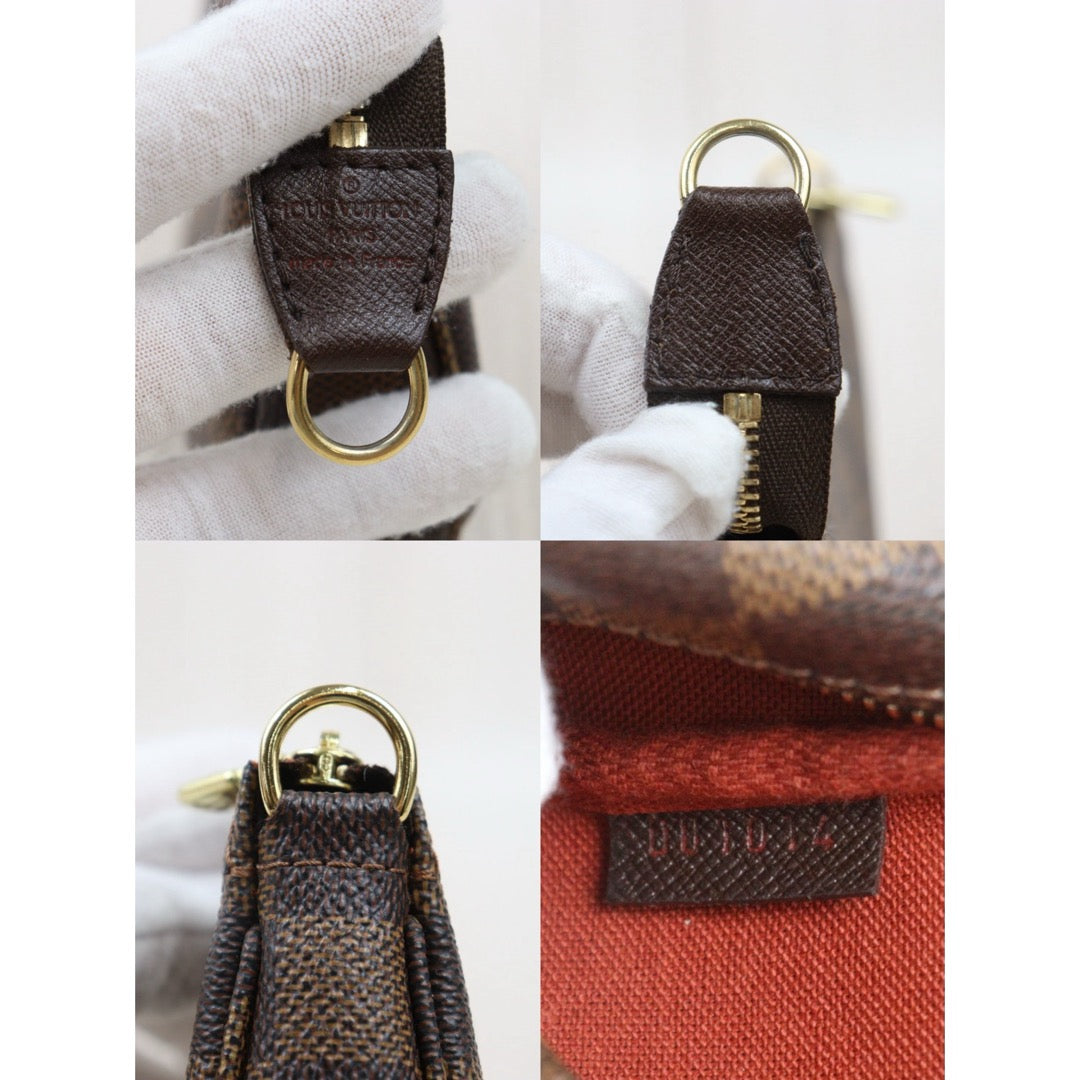 Very Good ( Rank A)｜LV Damier Male Handbag With Pouch｜25071717