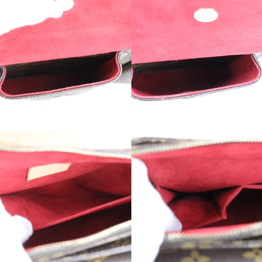 Rank A ｜LV Monogram Viva Cite GM Shoulder Bag｜23121407