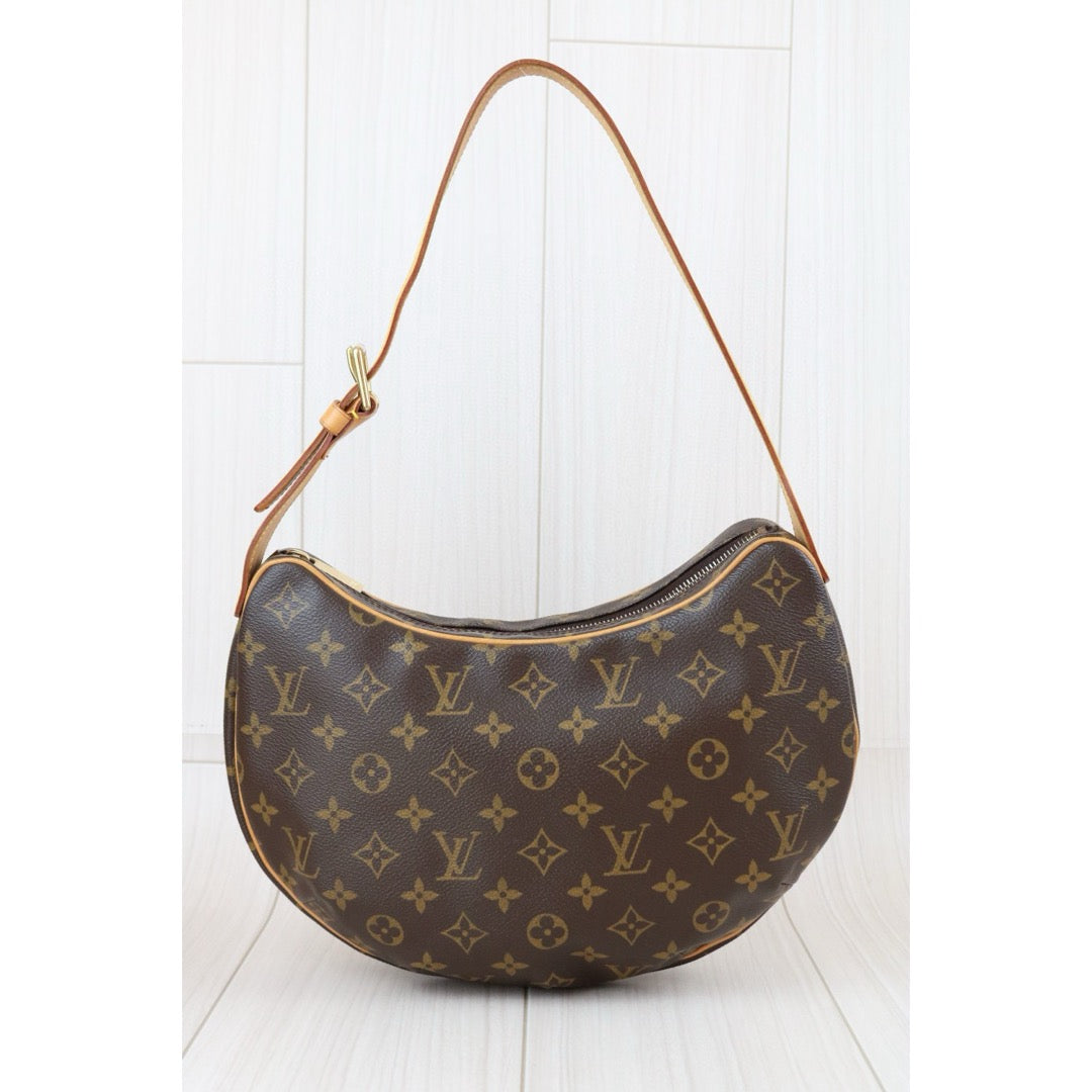 Good ( Rank AB)｜LV Monogram Pochette Croissant MM Shoulder Bag｜S24101106