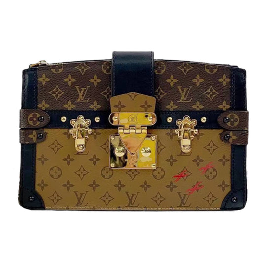 Rank A ｜LV Monogram Mini Trunk Shoulder Bag｜2304110