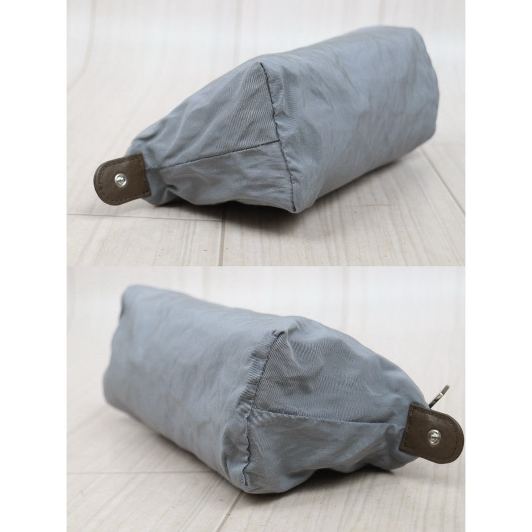 Good ( Rank AB) ｜CHANEL Calf Leather Cerf Tote Shoulder Bag PM Etoupe Gray Made in 2013-2014Year｜25121206