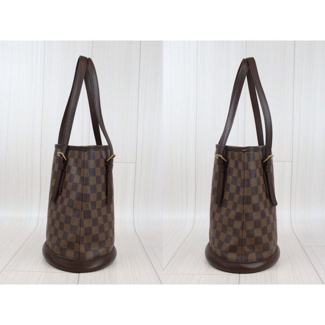 Rank A｜LV Damier Male Handbag With Pouch｜24021516
