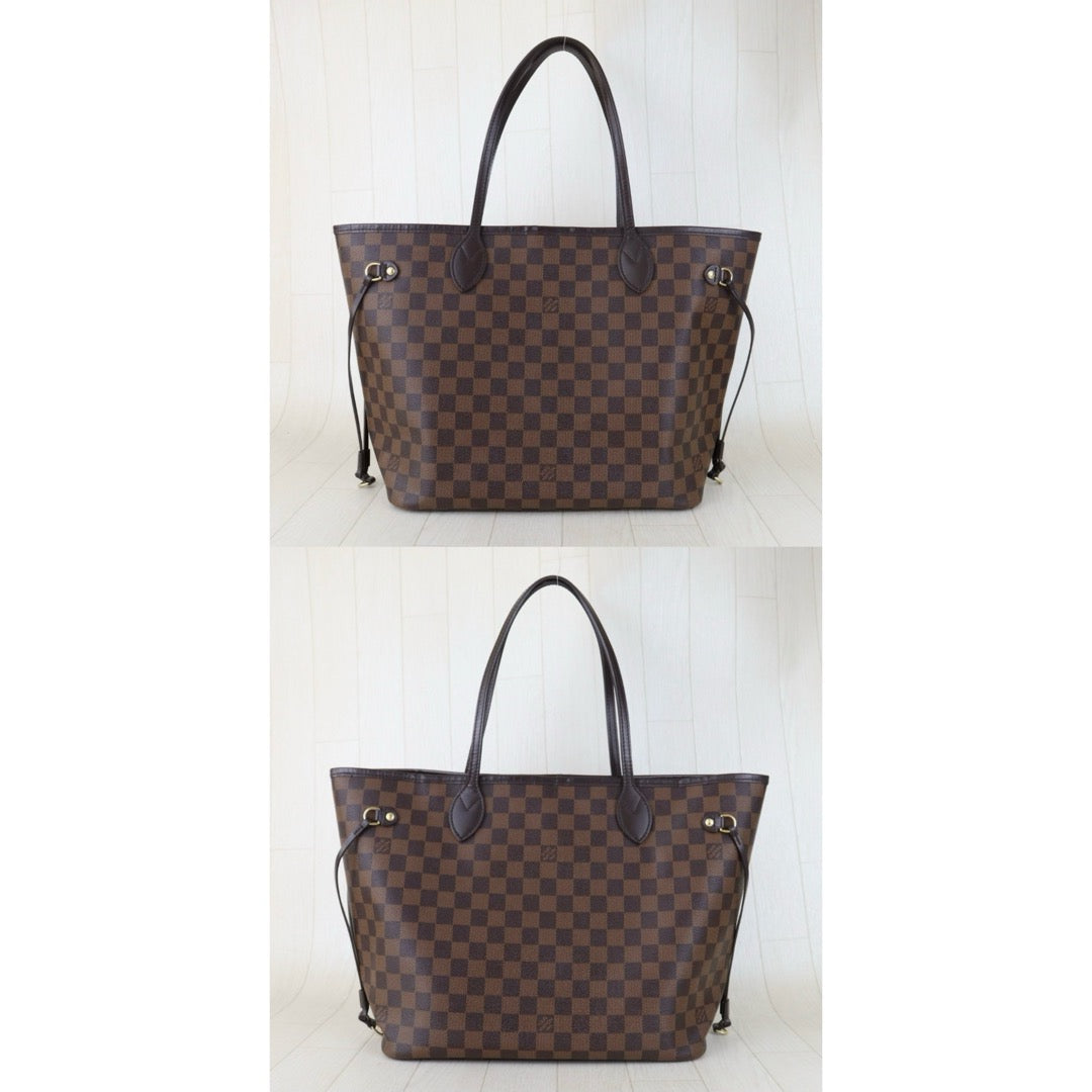 Very Good ( Rank A)｜ LV Damier Neverfull MM Shoulder Bag With Pouch｜S25121002