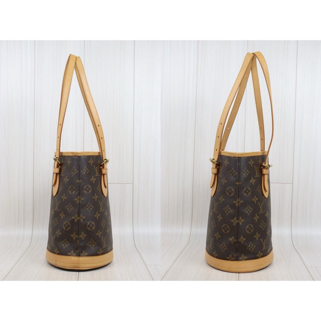 Very Good ( Rank A)｜ LV Monogram  Petit Bucket PM Tote Bag  ｜25080704