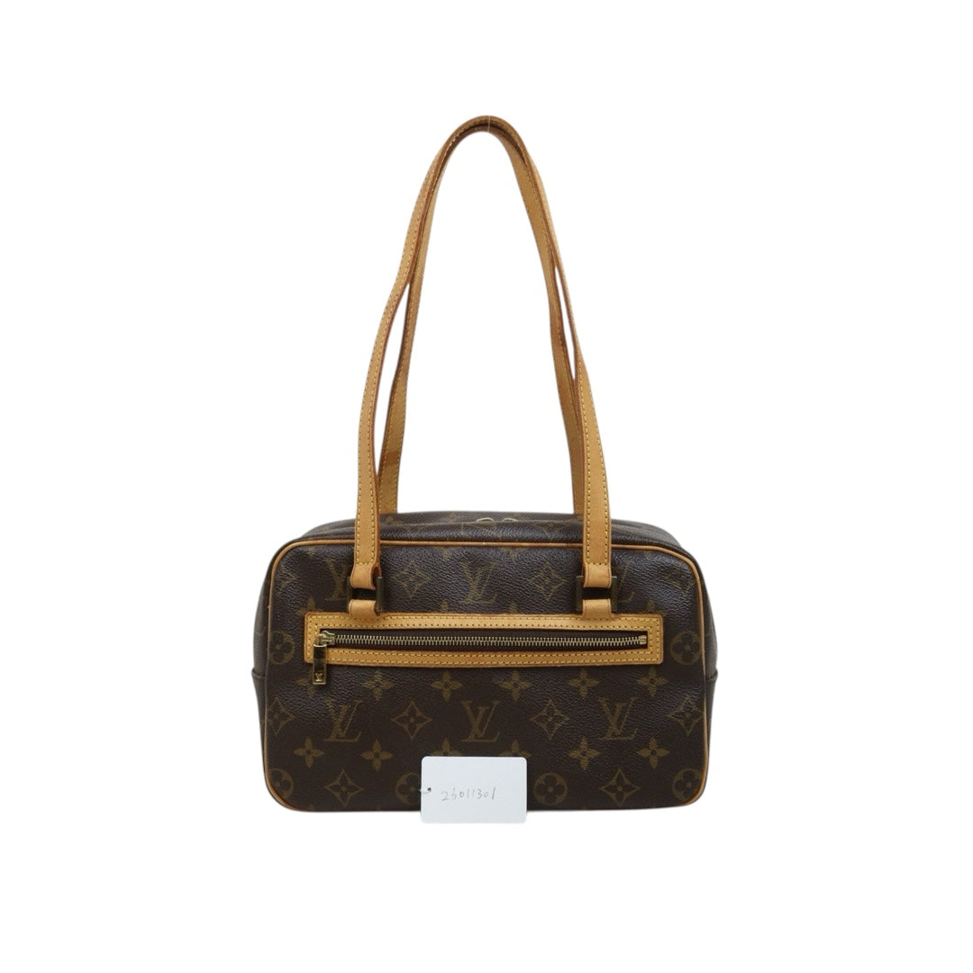 Include Entrupy Certificate of Authenticity｜Fair ( Rank B)｜Louis Vuitton Monogram Cite MM Shoulder Bag｜26011301