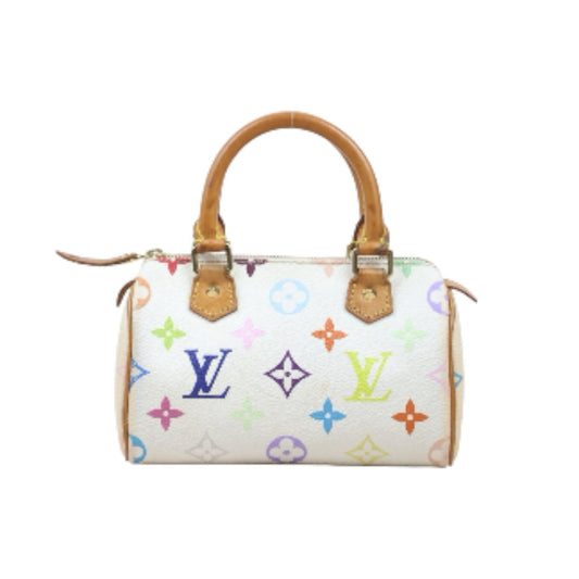 Good ( Rank AB)｜ LV Takashi Murakam Multi Monogram Mini Speedy Handbag ｜S25110421