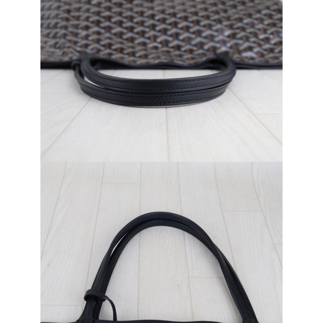 Very Good ( Rank A)｜ Goyard Saint-Louis GM Tote Bag Black｜H25052611