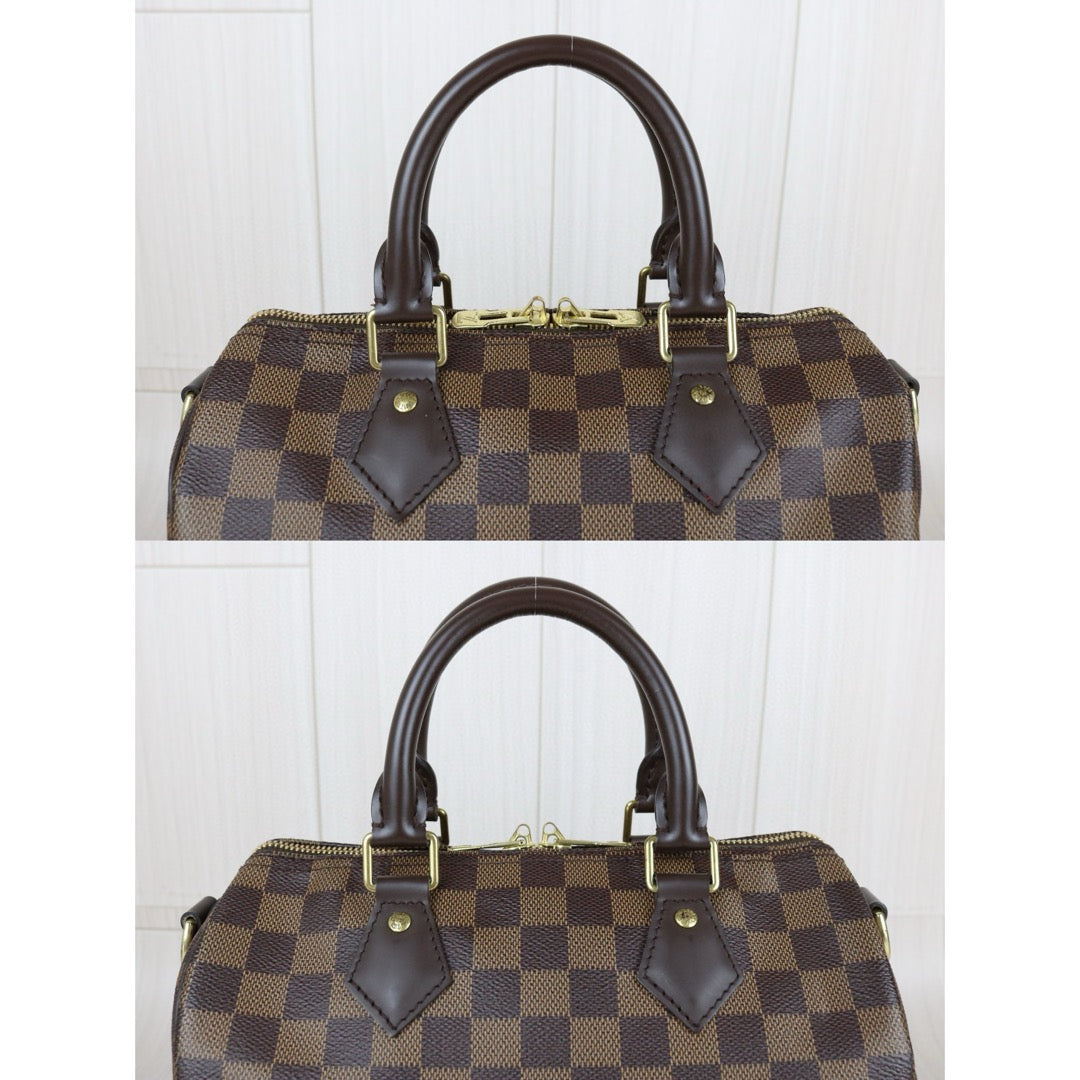 Very Good ( Rank A)｜ LV Damier Speedy 25 Hand Bag With Shoulder Strap｜S25051503