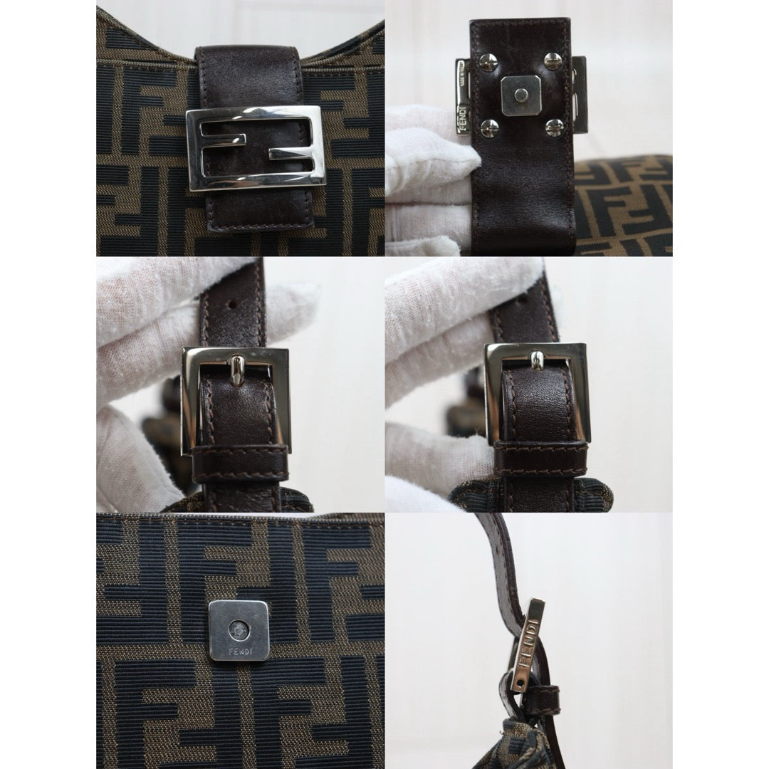 Good ( Rank AB)｜ FENDI Zucca Mamma Shoulder Bag ｜W25121604