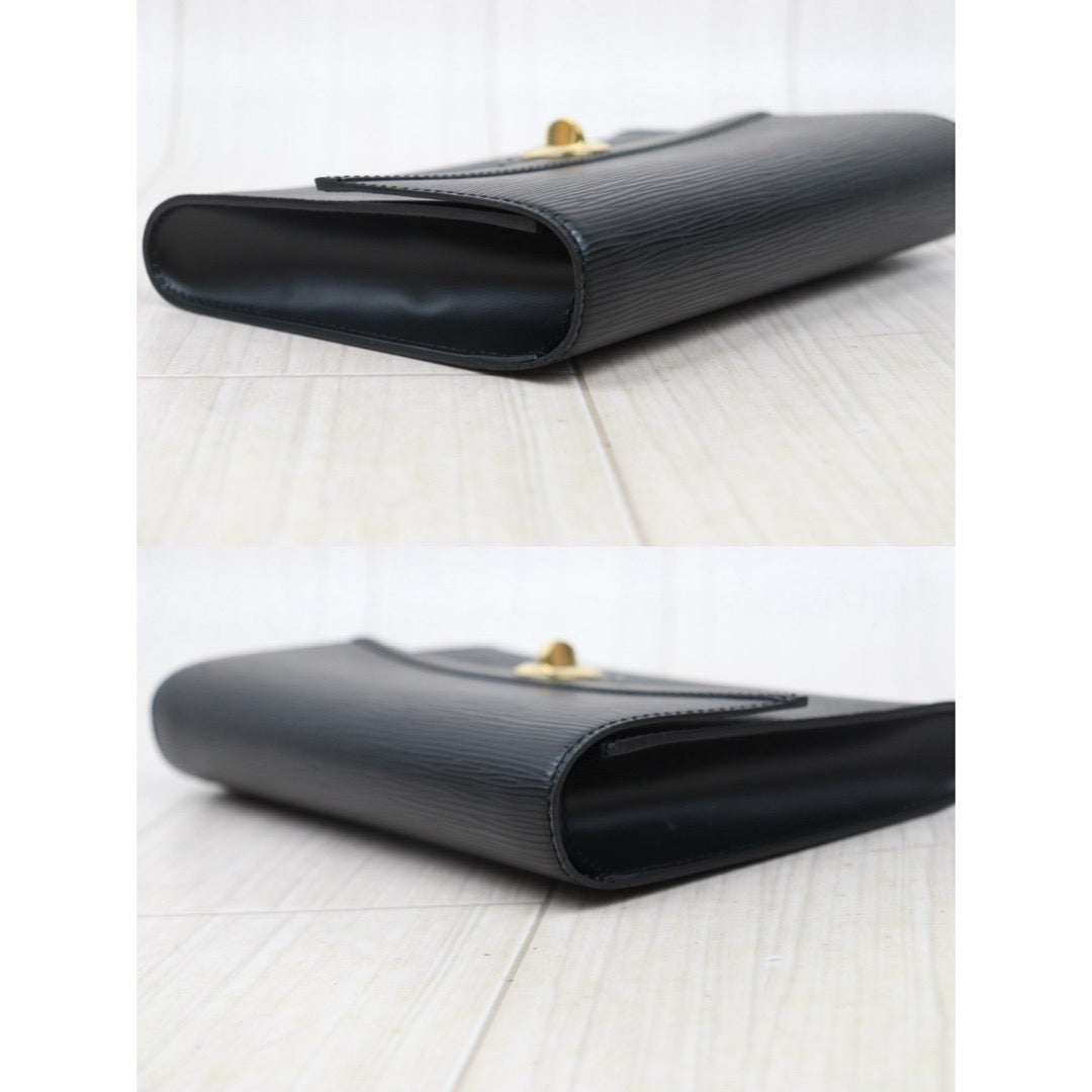 Very Good ( Rank A) ｜ LV Epi Pochette Arches 2WAY Clutch Bag Shoulder Bag Black｜25061917