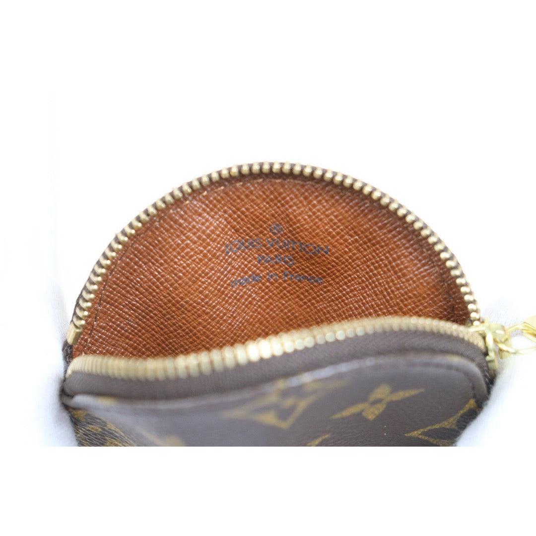 Include Entrupy Certificate of Authenticity｜Very Good ( Rank A)｜ Louis Vuitton Monogram Rorte Monnaie Rond｜26100801