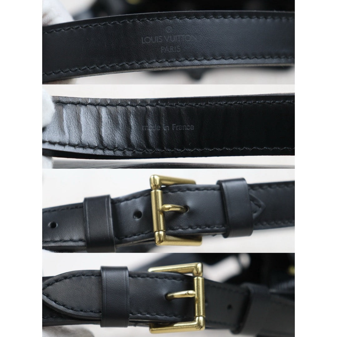 Very Good ( Rank A) ｜ LV Epi Noe Shoulder Bag Black｜25082204