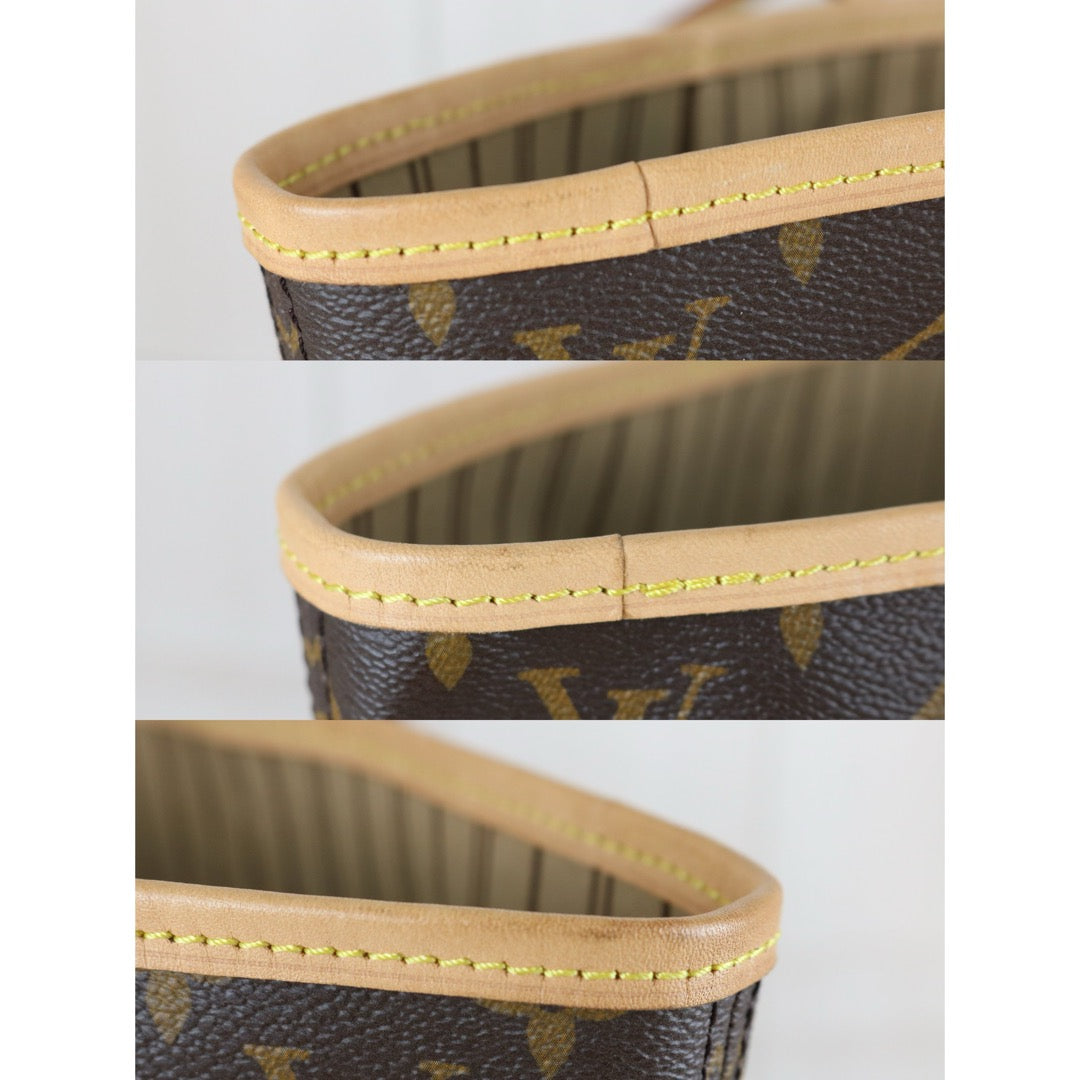 Very Good ( Rank A)｜ LV Monogram Neverful MM ShoulderBag With Pouch  IC Chips Model｜S26030808