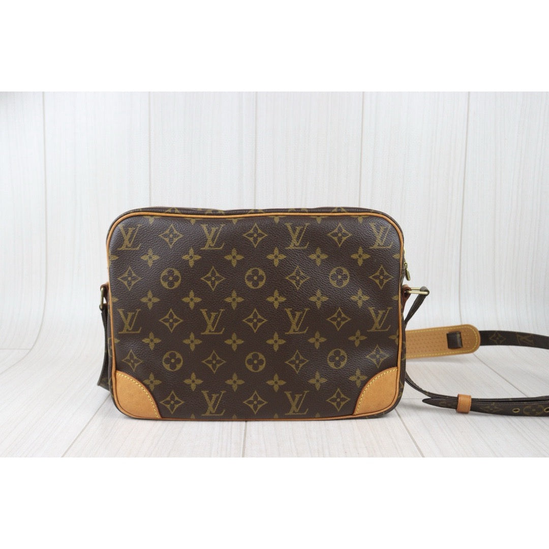 Good ( Rank AB) ｜ LV Monogram Nile Shoulder Bag｜24082902