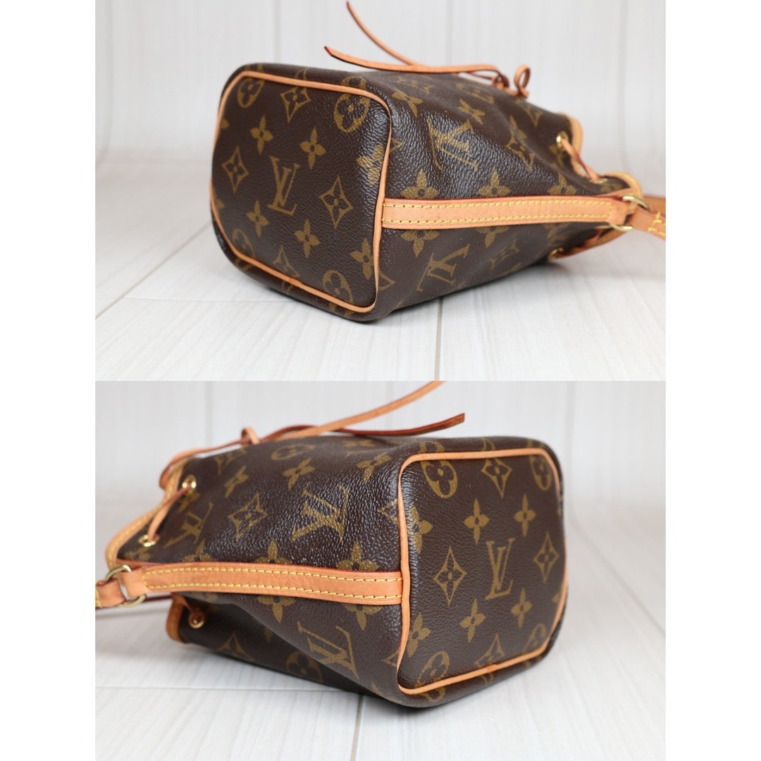 Good ( Rank AB)｜ LV Monogram  Nano Noe  Shoulder Bag ｜S24073103