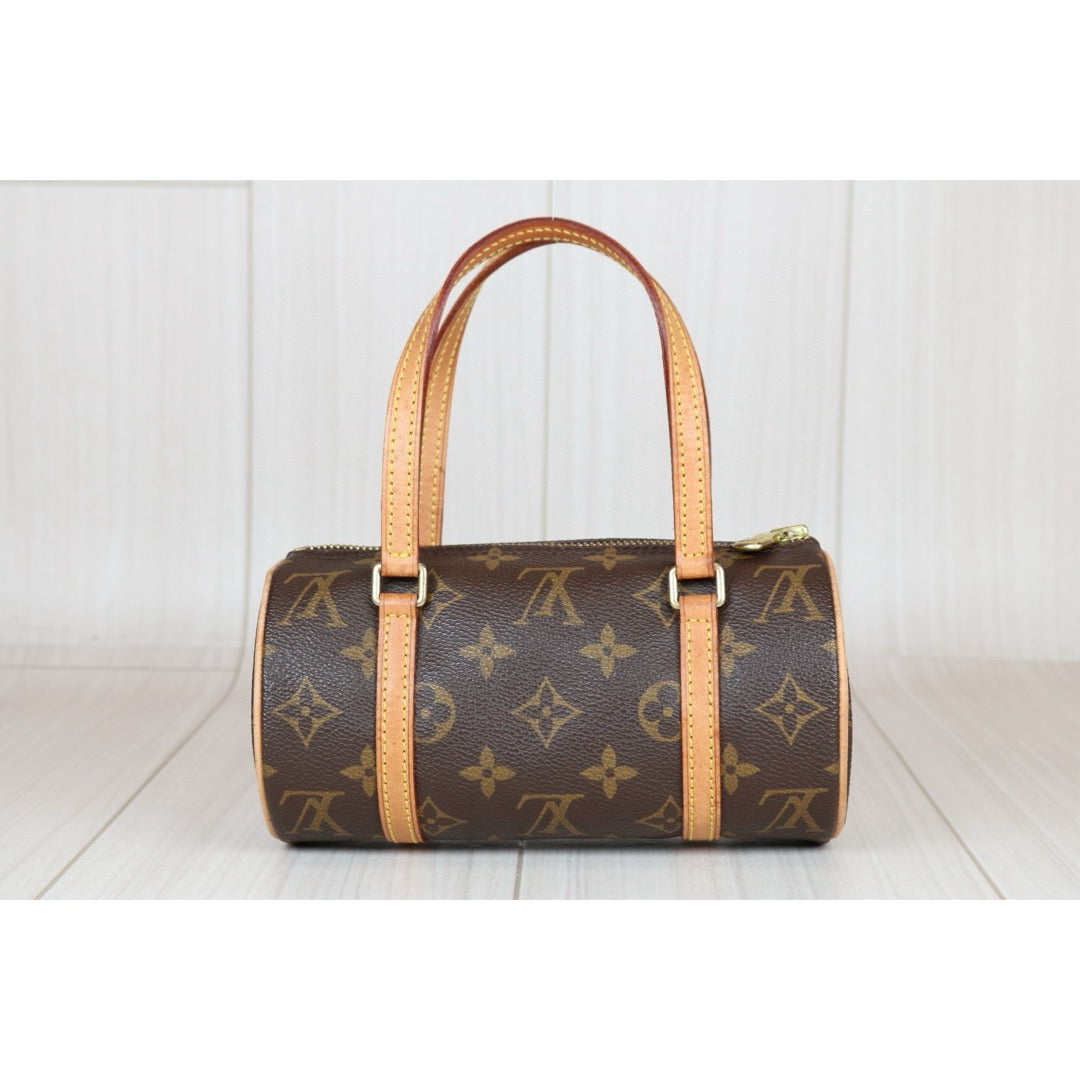 Good ( Rank AB)｜ LV Monogram Papillon 19 Handbag ｜S24080204