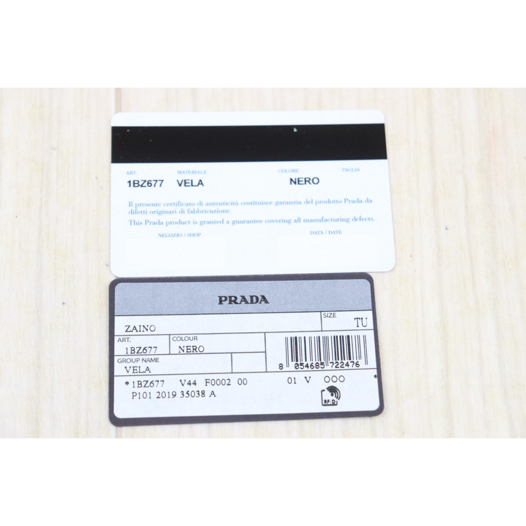 Very Good ( Rank A) ｜Prada Nylon Small Backpack Current Model Made in 2019 Year｜25050233