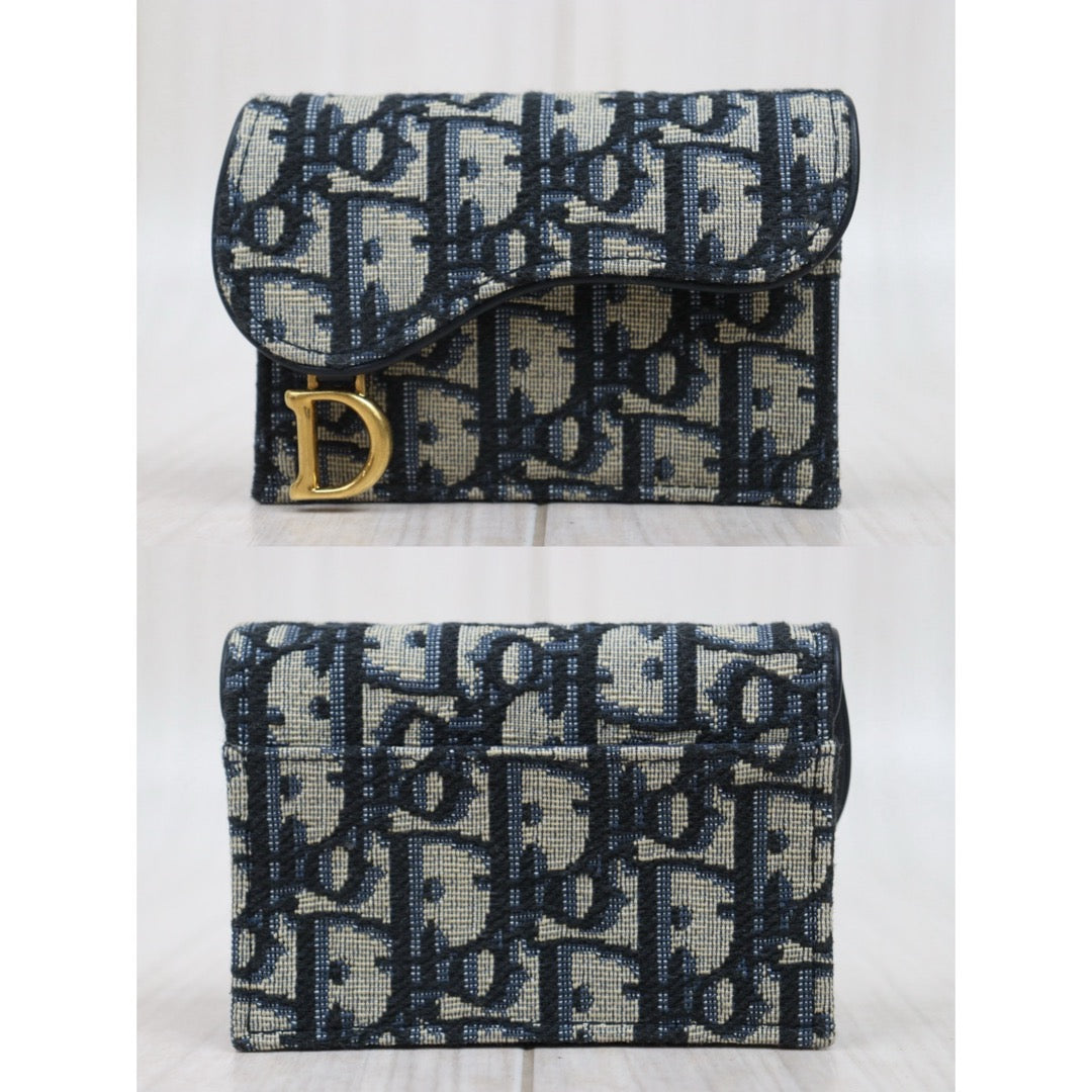 Excellent（Rank SA）｜ Dior Trotter Trifold Card Holder ｜25070306