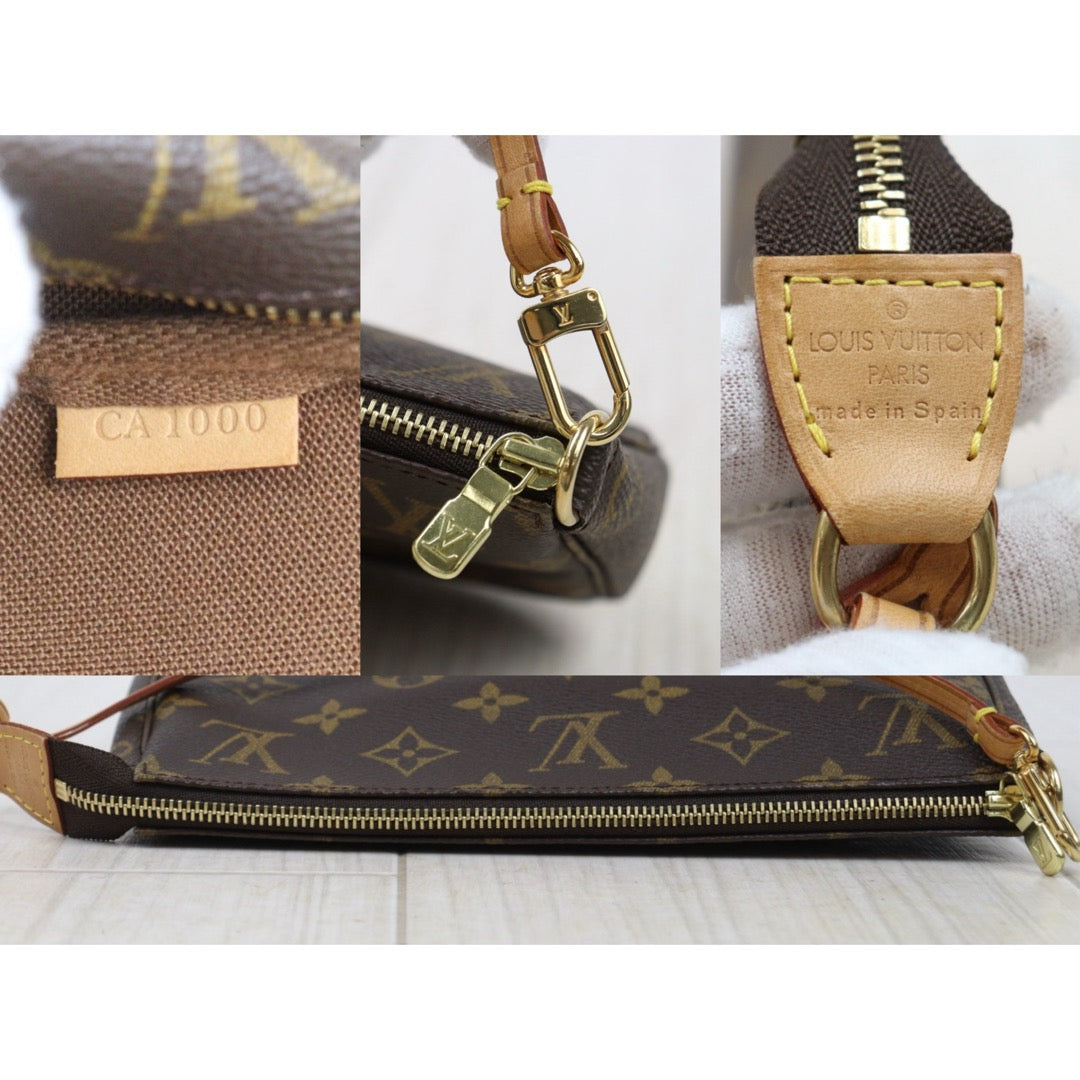 Very Good ( Rank A)｜LV Monogram Pochette Accessoires ｜25082704