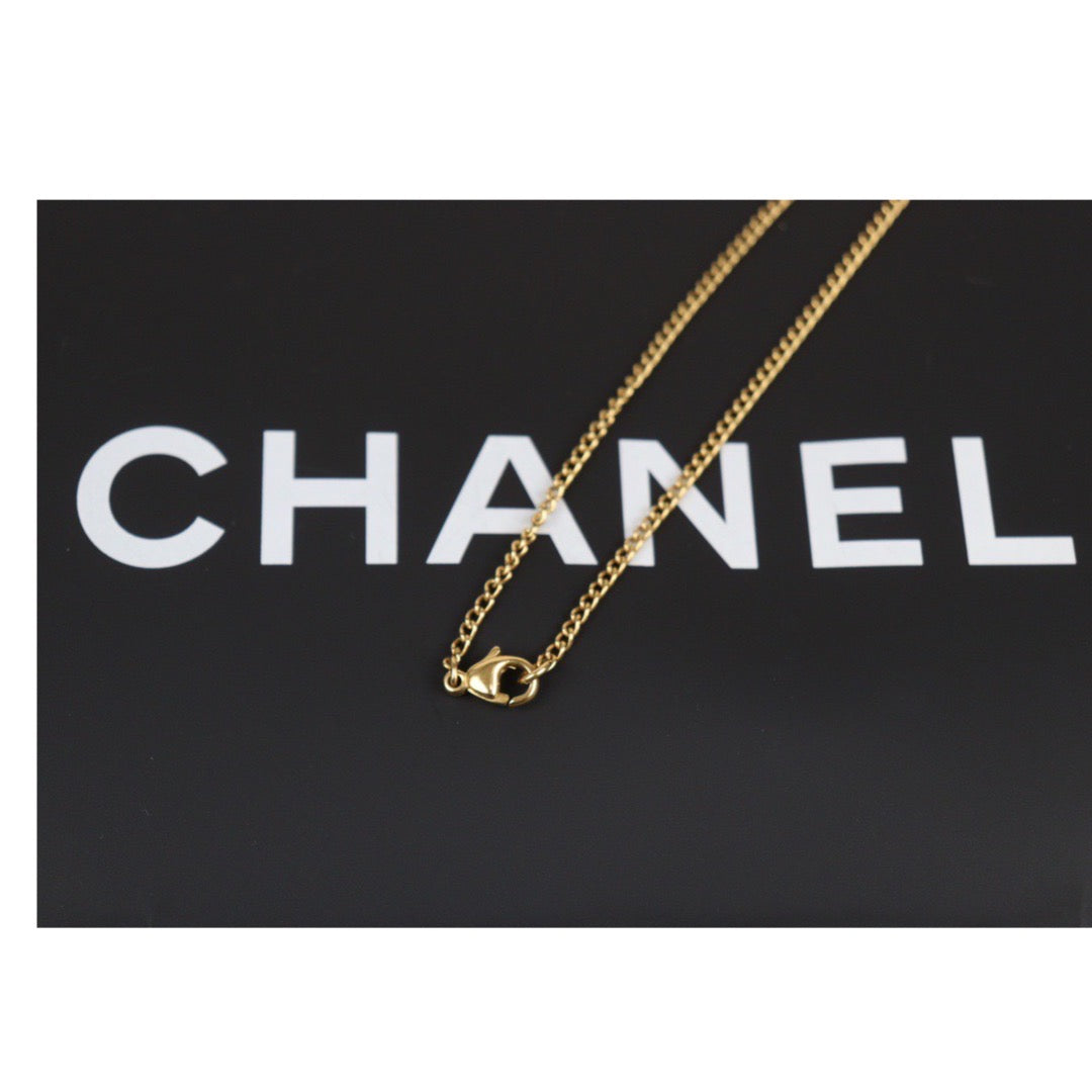 Rank A ｜ CHANEL Coco Pearl  Necklace｜V24010512