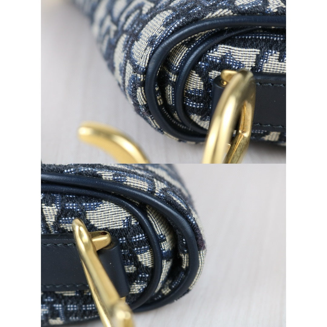 Very Good ( Rank A)｜Dior Trotter Saddle Shoulder Bag Medium｜S25041801
