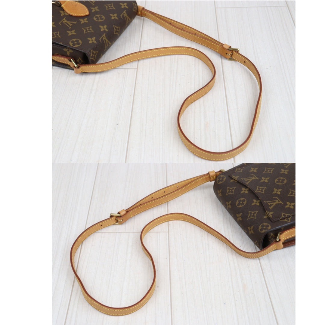 Rank AB ｜ LV Monogram Saint Cloud MM Shoulder Bag ｜23110703