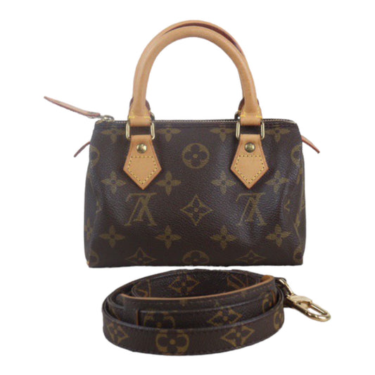Rank A ｜ LV Monogram Mini Speedy Hand Bag Shoulder Bag｜23081001