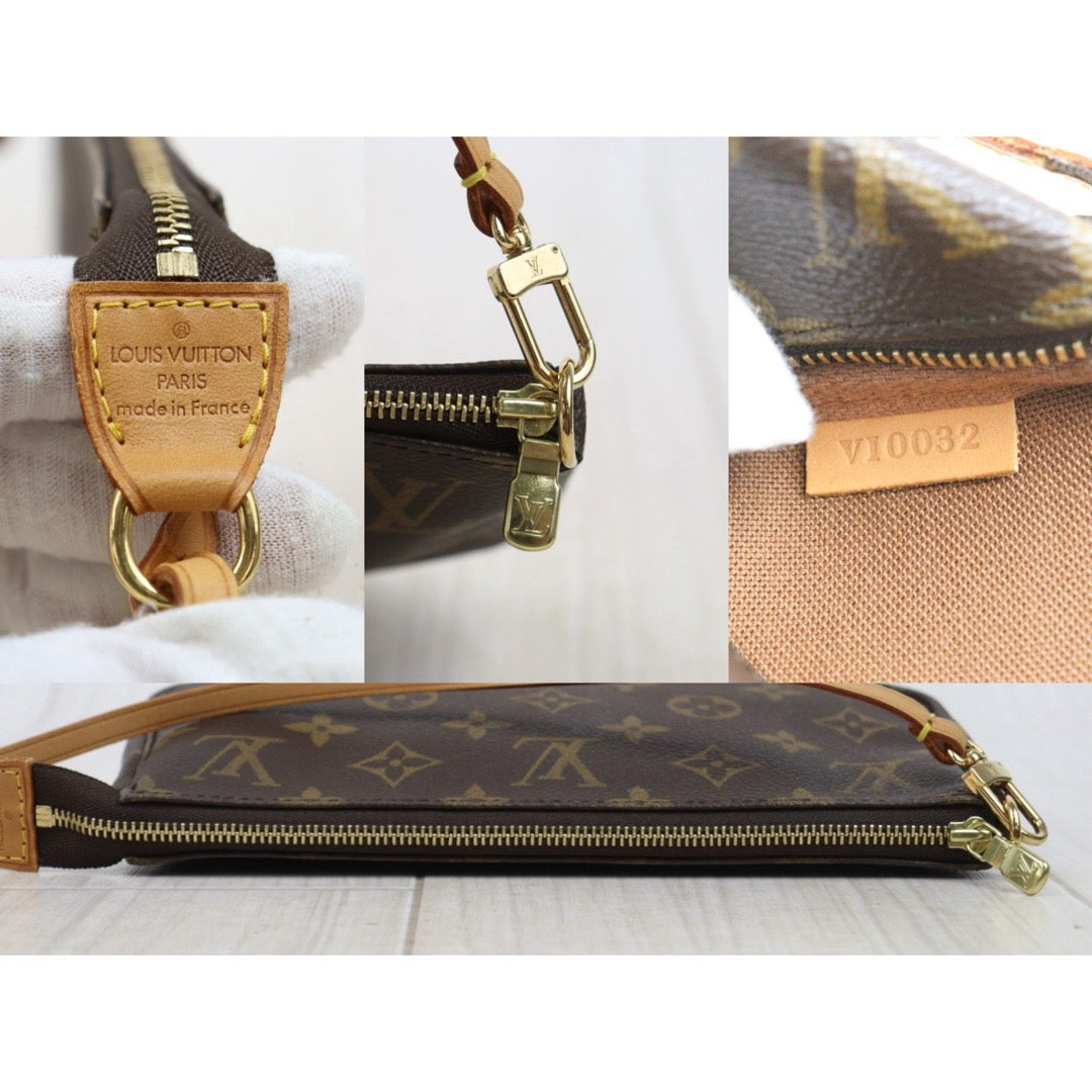 Very Good ( Rank A)｜LV Monogram Pochette Accessoires ｜25080707