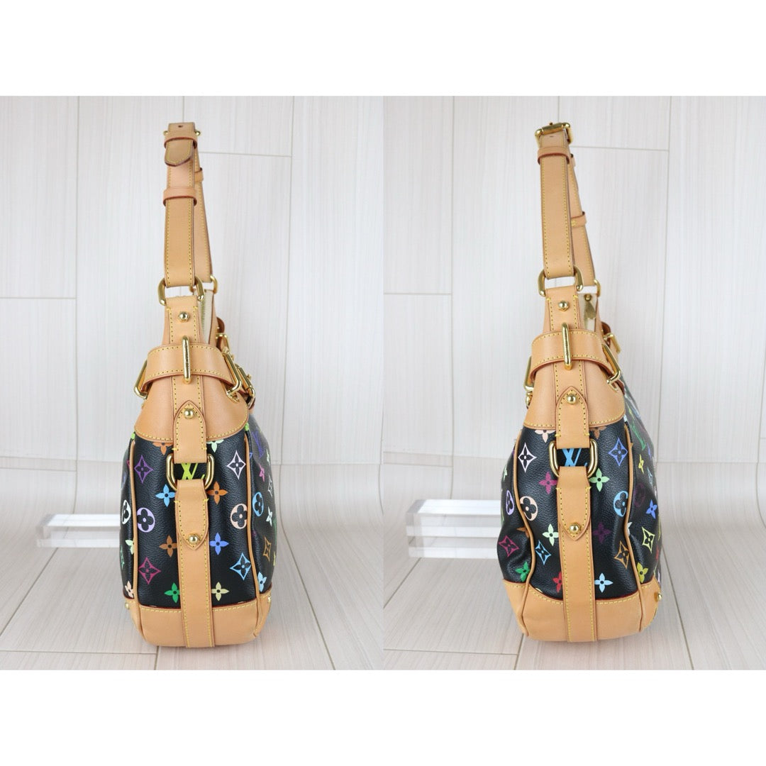 Very Good ( Rank A)｜  LV Monogram  Multicolor Greta Hobo Hand Bag ｜S25110307