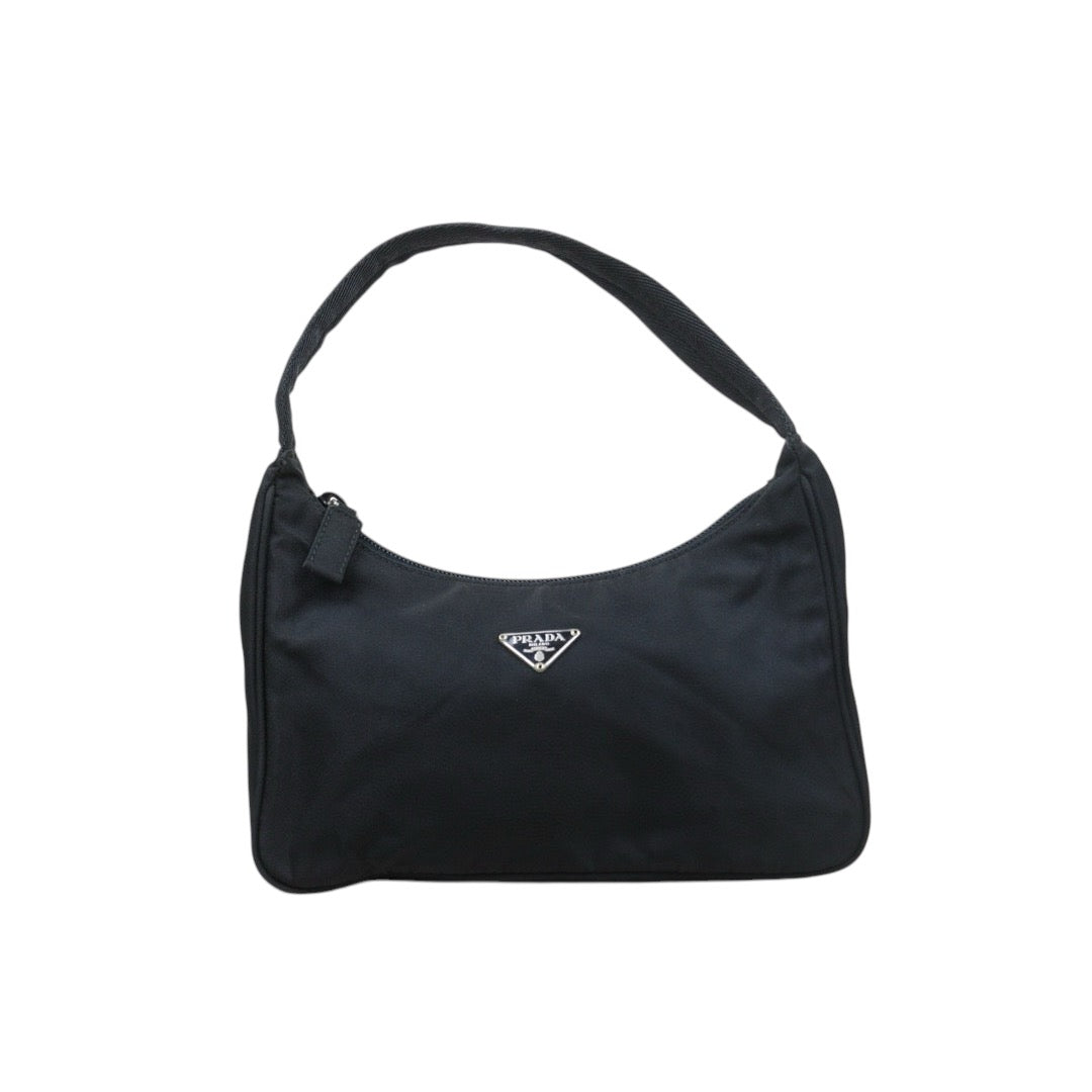 Very Good ( Rank A) ｜ PRADA HOBO HandBag Black｜24111416