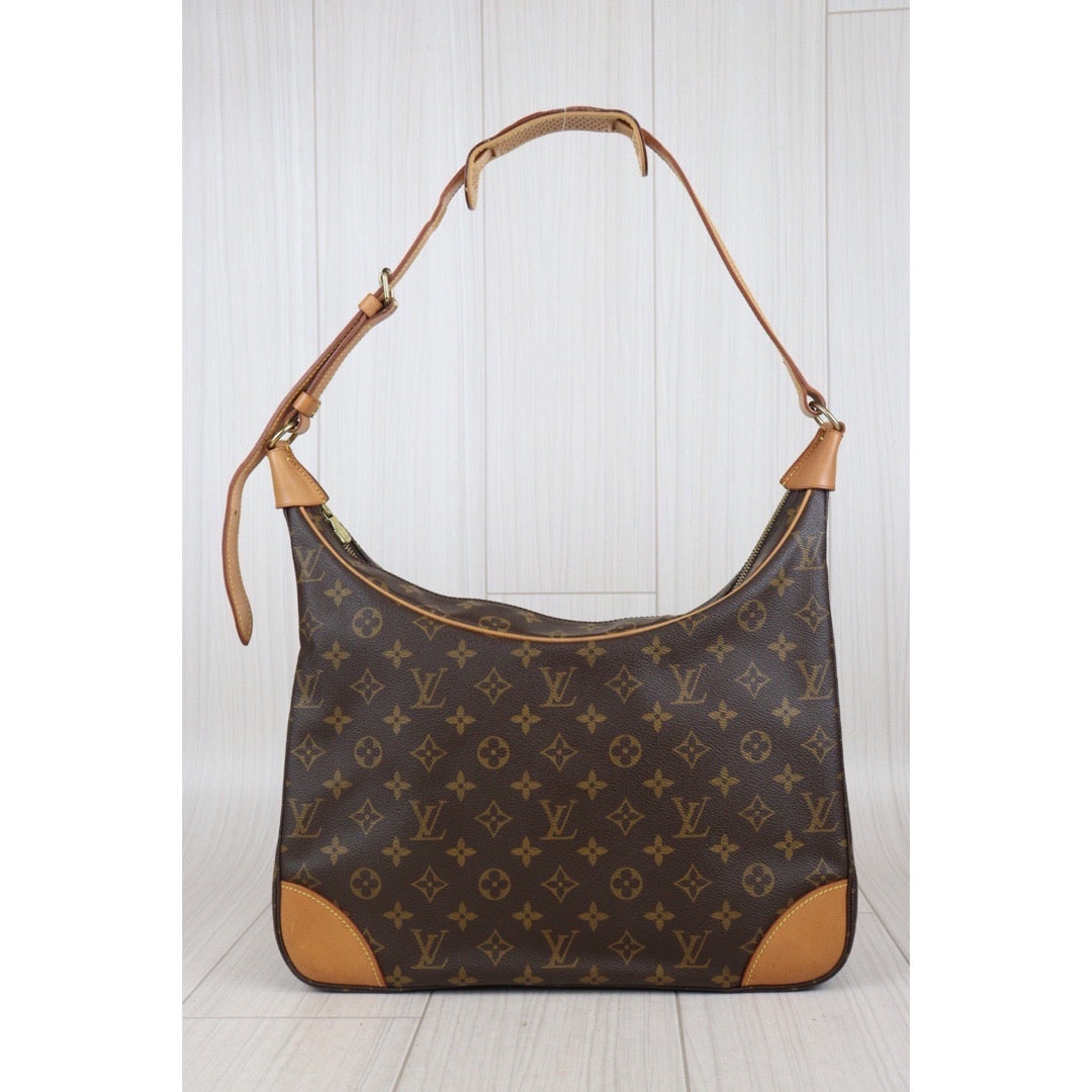 Rank A｜LV Monogram Boulogne 35 Shoulder Bag ｜23100606