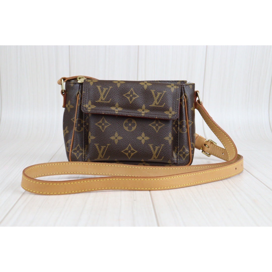 Rank AB ｜ LV Monogram Viva cite PM Shoulder Bag ｜23110206