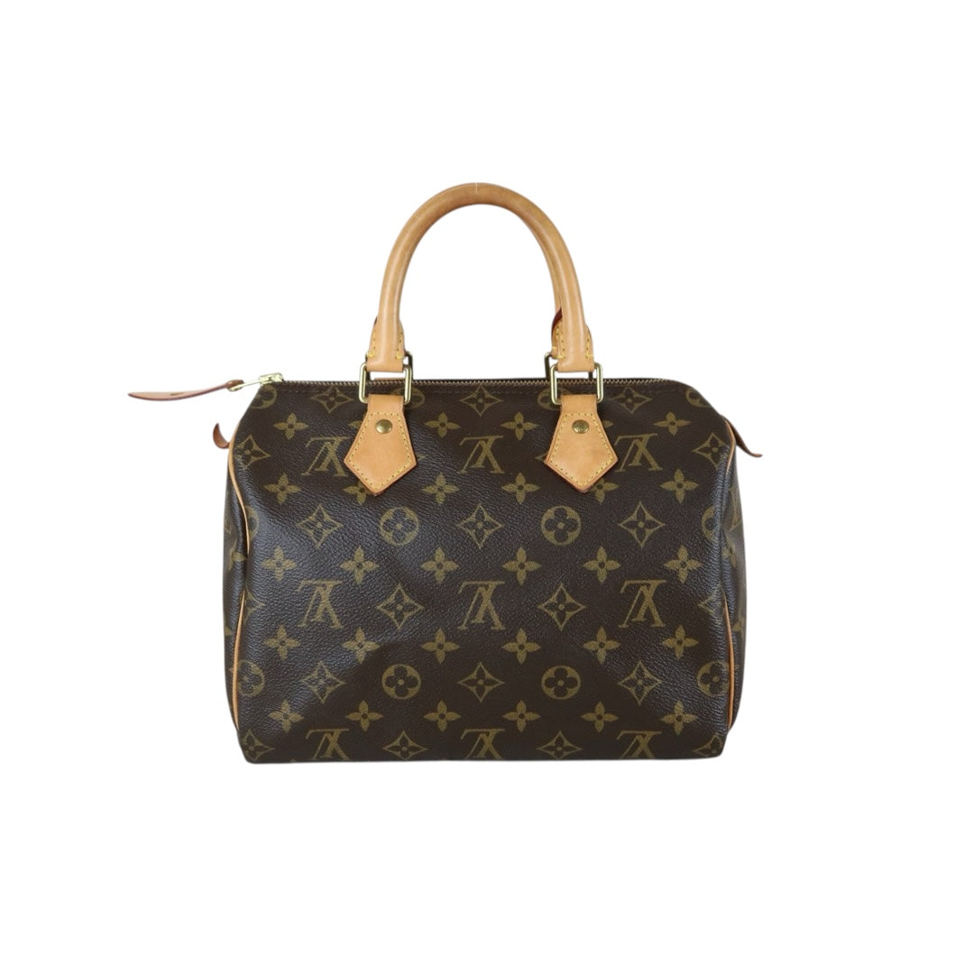 Good ( Rank AB) ｜ LV Monogram Speedy 25 Hand Bag｜S25120403