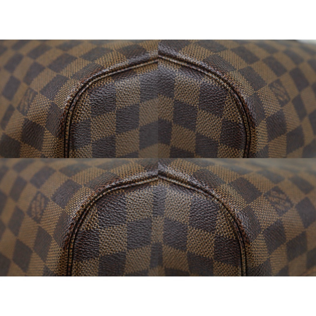 Include Entrupy Certificate of Authenticity｜Good ( Rank AB)｜ Louis Vuitton Damier Neverfull MM With Pouch｜S26010401