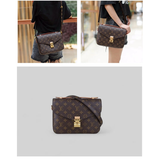 Excellent（Rank SA）
｜LV Monogram Pichette Metis ShoulderBag ｜H25052621