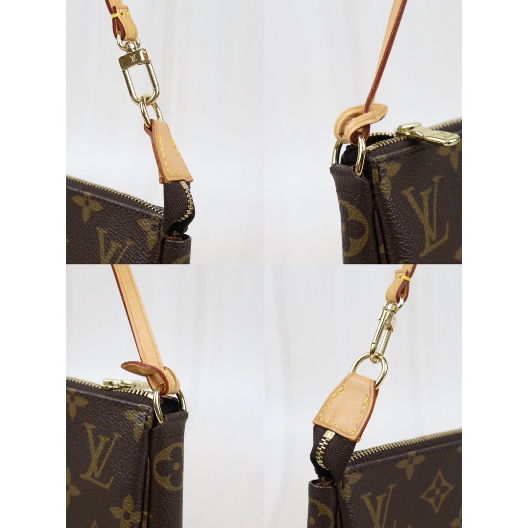 Rank A ｜ LV Monogram Pochette Accessoires ｜23122407