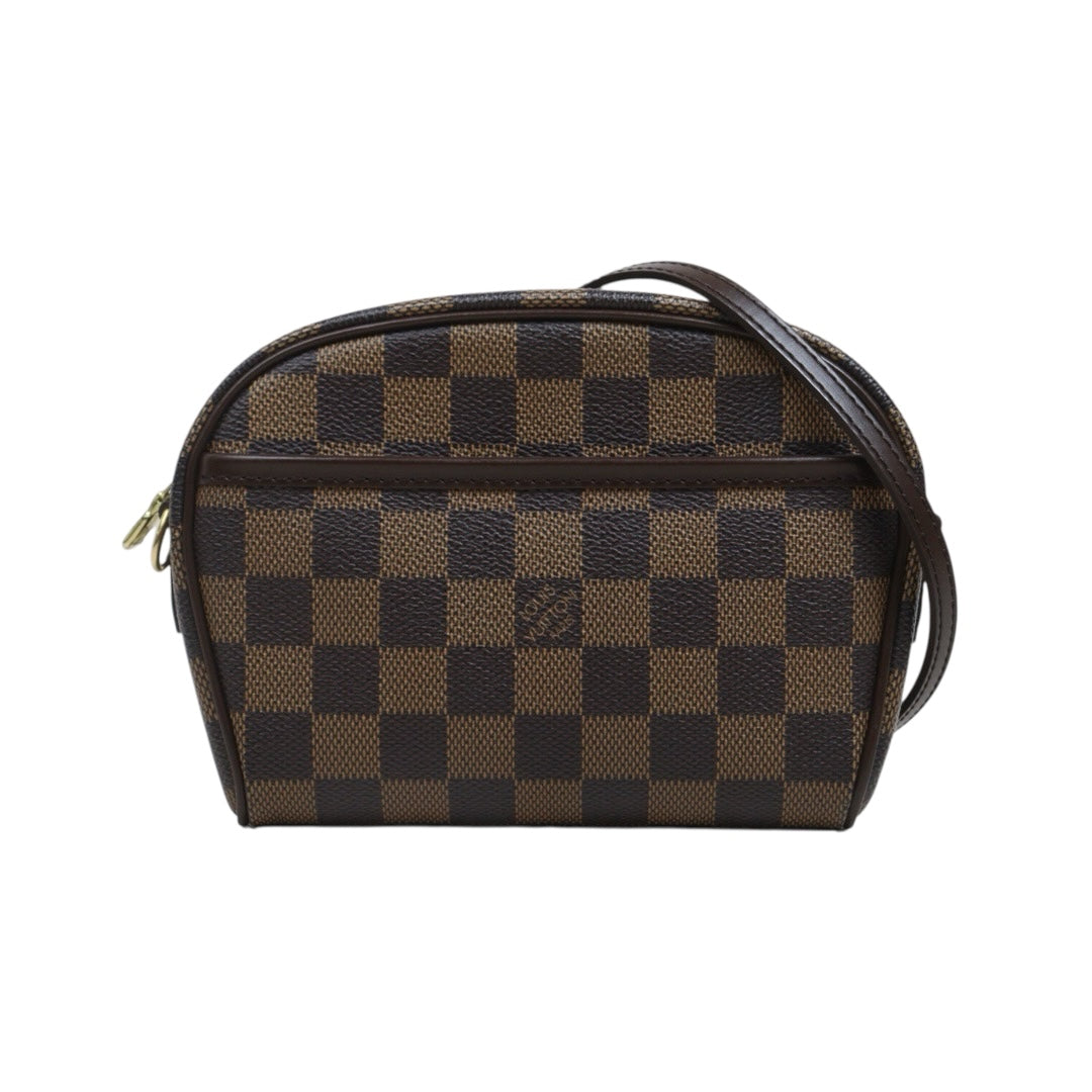 Include Entrupy Certificate of Authenticity｜Very Good ( Rank A)｜Louis Vuitton Damier Ebene Bumbag Shoulder Bag ｜26070105