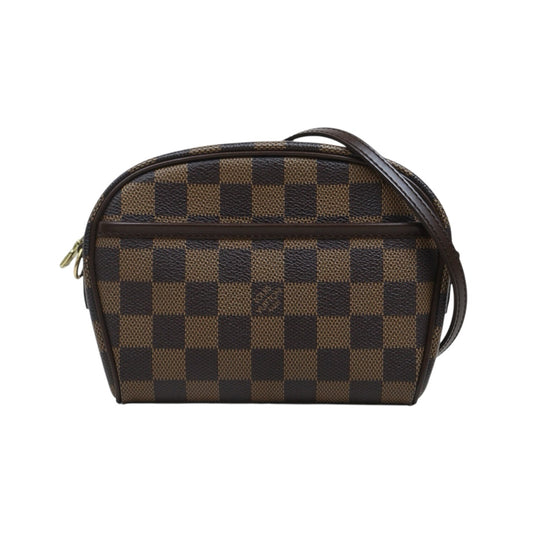 Include Entrupy Certificate of Authenticity｜Very Good ( Rank A)｜Louis Vuitton Damier Ebene Bumbag Shoulder Bag ｜26070105